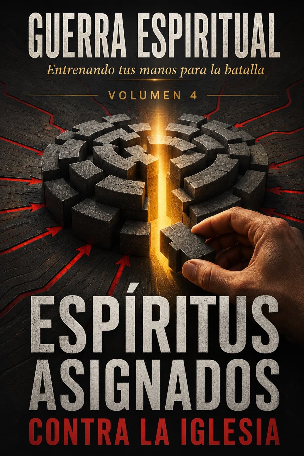 Front cover of Espíritus Asignados contra la Iglesia